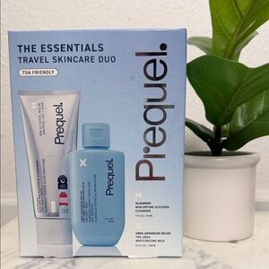 Prequel The Essentials Travel Skincare Duo (TSA-Friendly)